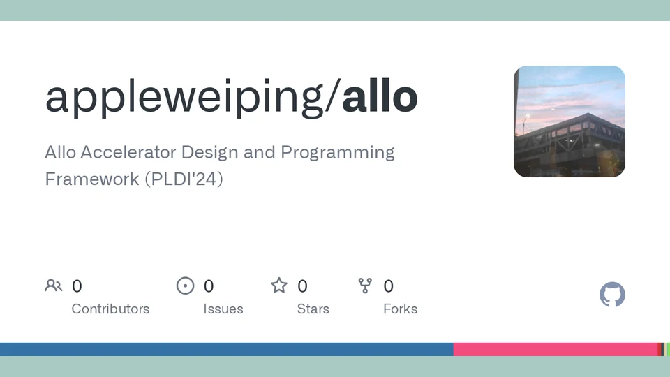 allo repository cover