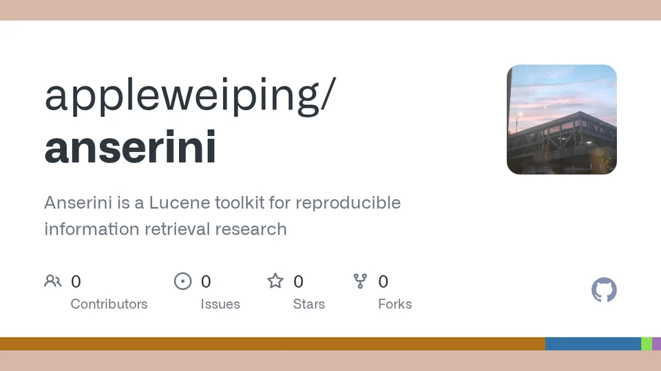 anserini repository cover
