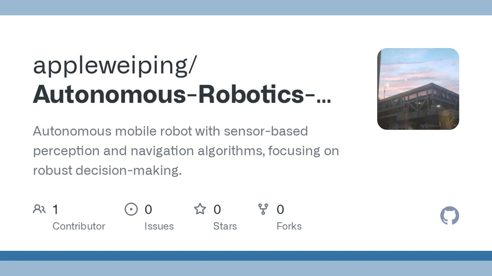 Autonomous-Robotics-Project repository cover