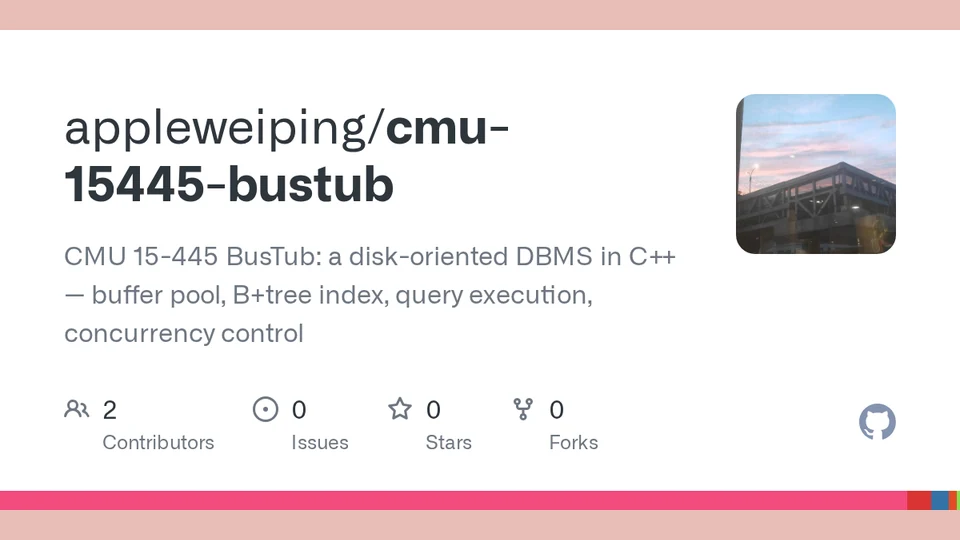 cmu-15445-bustub repository cover