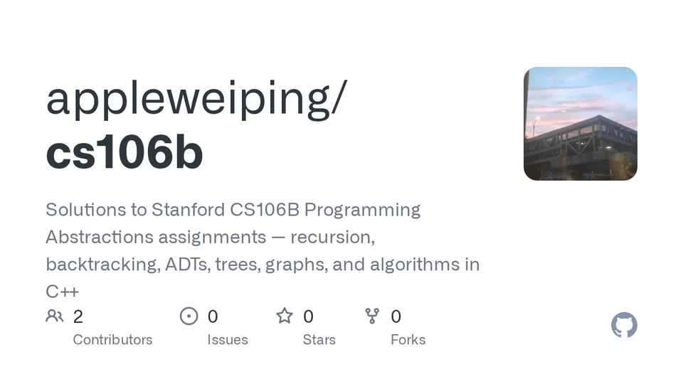 cs106b repository cover