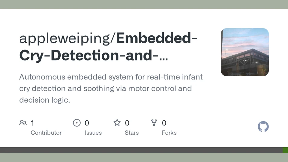 Embedded-Cry-Detection-and-Soothing-System repository cover