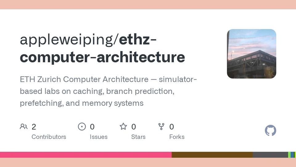 ethz-computer-architecture repository cover