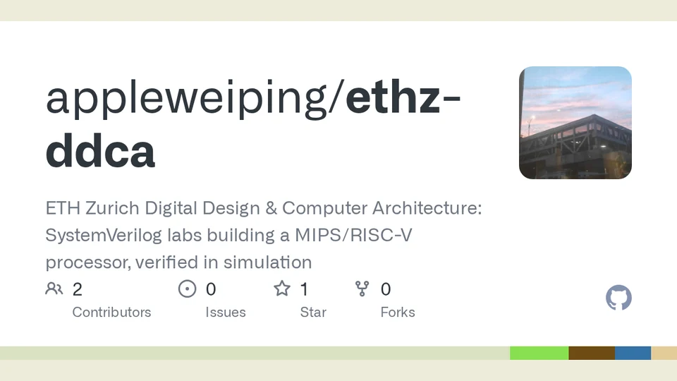 ethz-ddca repository cover