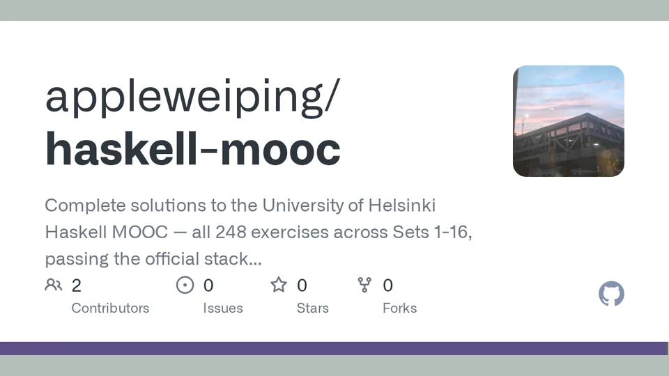 haskell-mooc repository cover