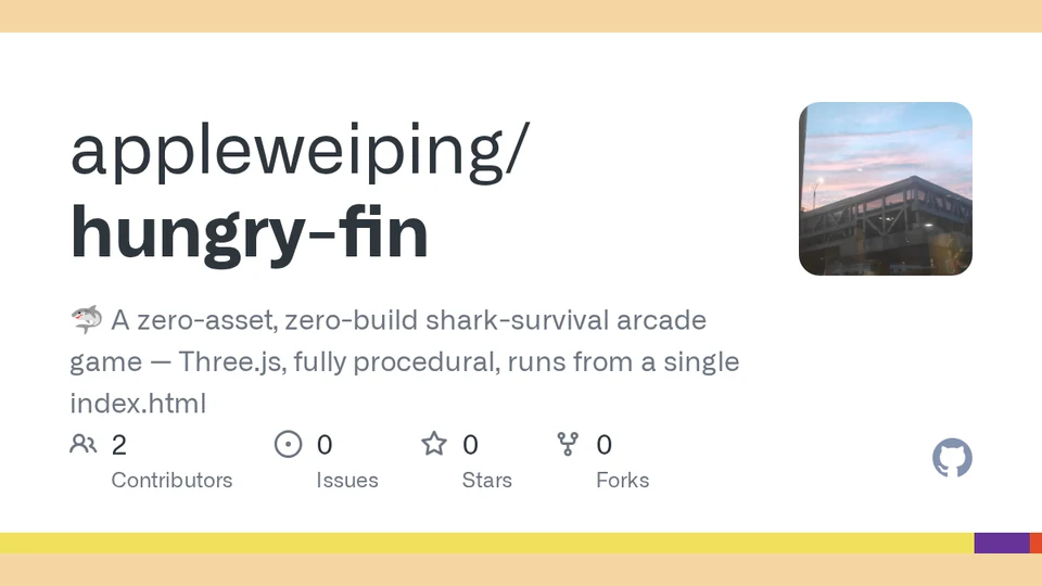 hungry-fin repository cover