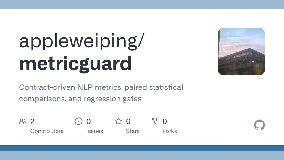 metricguard repository cover