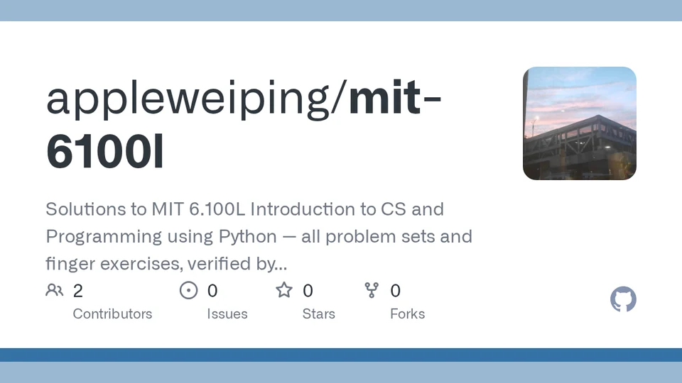 mit-6100l repository cover