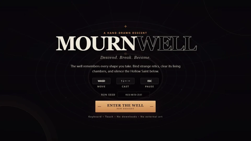 mournwell repository cover