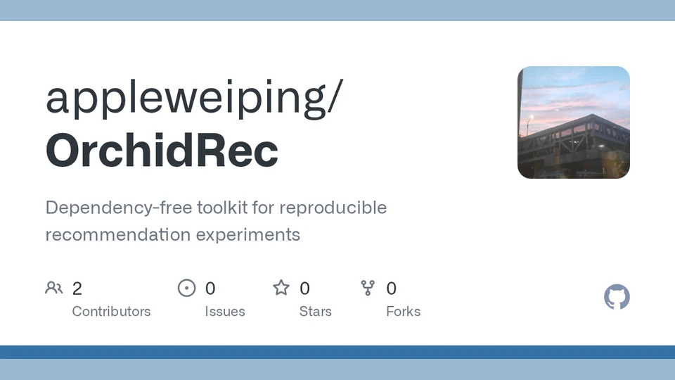 OrchidRec repository cover