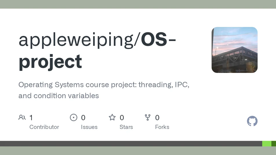OS-project repository cover