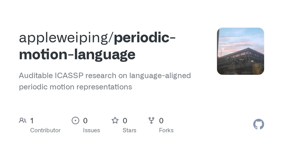 periodic-motion-language repository cover