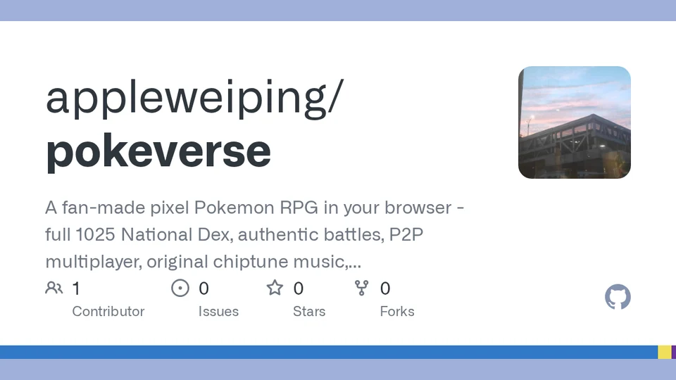 pokeverse repository cover