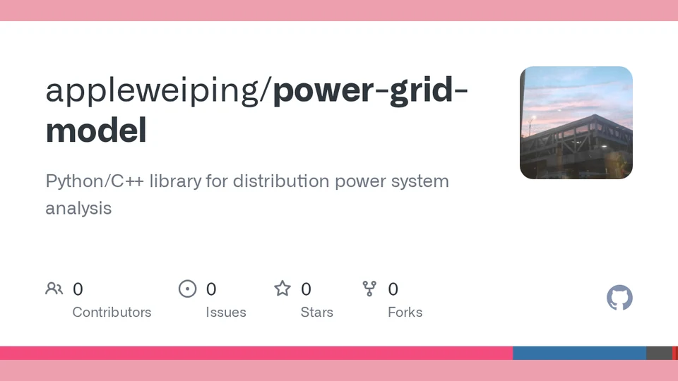 power-grid-model repository cover