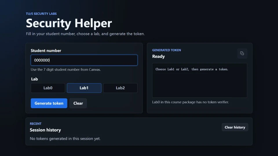 Security-helper repository cover