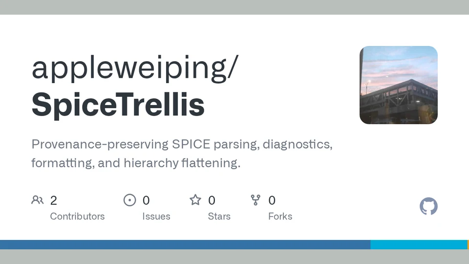 SpiceTrellis repository cover