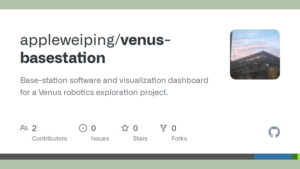 venus-basestation repository cover