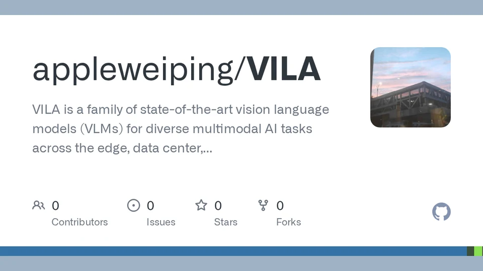 VILA repository cover