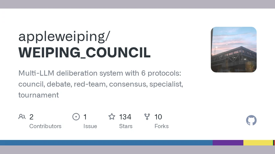 WEIPING_COUNCIL repository cover