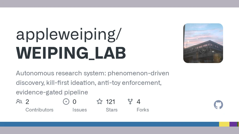 WEIPING_LAB repository cover
