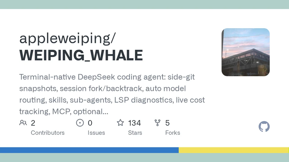 WEIPING_WHALE repository cover